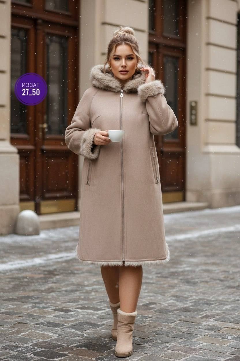 дубленка шуба зимняя двухсторонняя с капюшоном,женская дубленка,эко дубленка шуба длинная с капюшоном зимняя,дубленка зимняя,дубленка зимняя женская