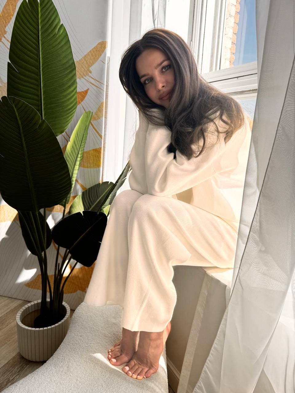 брюки с широкими штанинами,трикотажные брюки,широкие брюки для женщин,широкие брюки,брюки женские белые