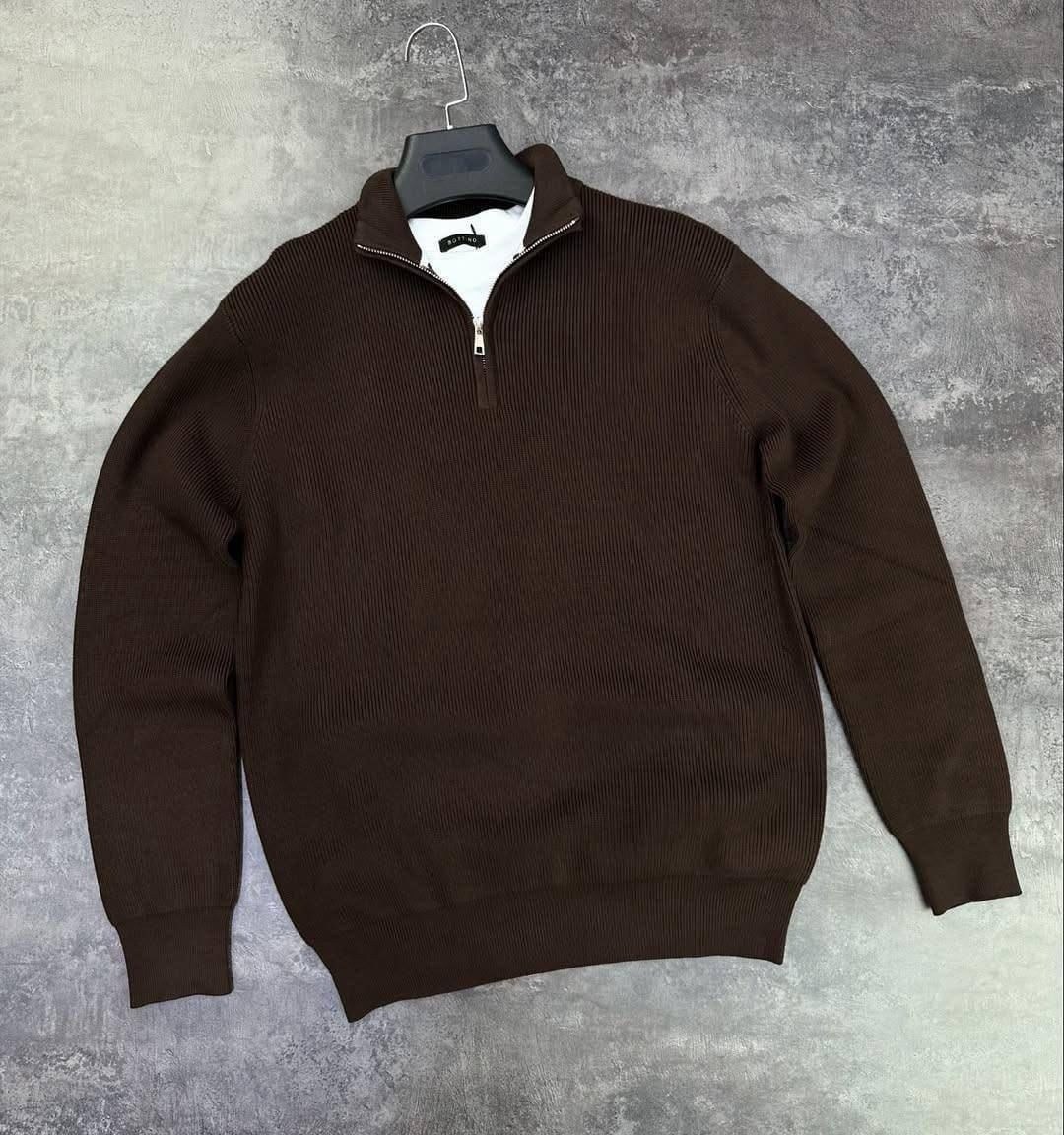 свитер на молнии мужской,мужские вязаные свитера,свитера мужская,свитер с воротником,свитер на молнии с воротником