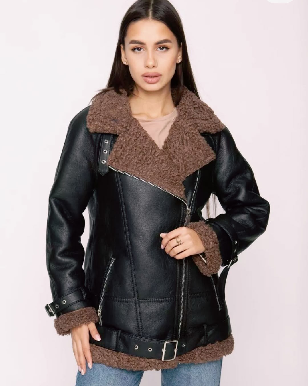 дубленка женская,дубленка женская авиатор,кожаные куртки,комбинированные дубленки,дубленка женская зимняя авиатор