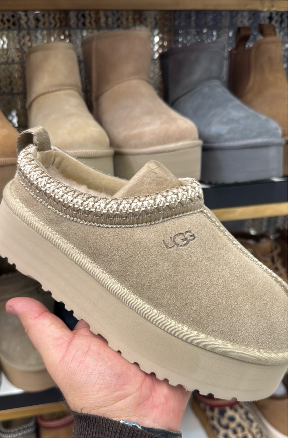 ugg tazz slipper chestnut,ugg slipper,угги женские ugg,,угги женские