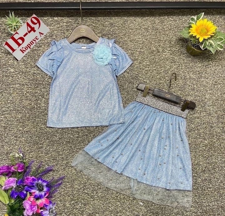 комплект костюм,кофта и юбка,детский костюм с юбкой и кофточкой,детские костюмы,платье для девочек