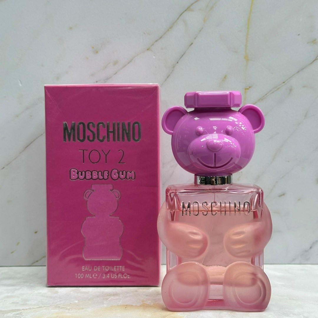 набор подарочный духи мишка moschino toy,набор духов москино из 4 мишек,подарочный набор moschino toy 2 bubble gum,подарочный набор духи moschino,набор духов moschino