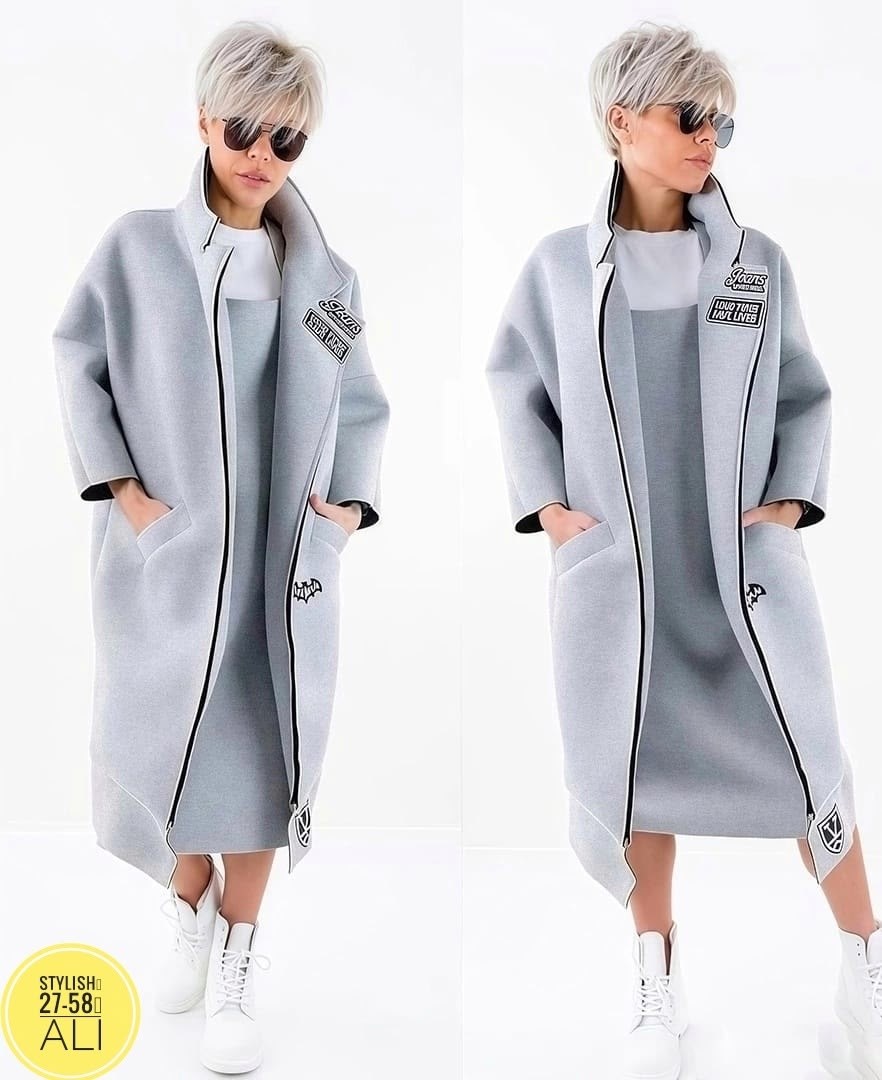 пальто трикотаж,пальто модное,спортивное пальто женское,стильное пальто,пальто из неопрена