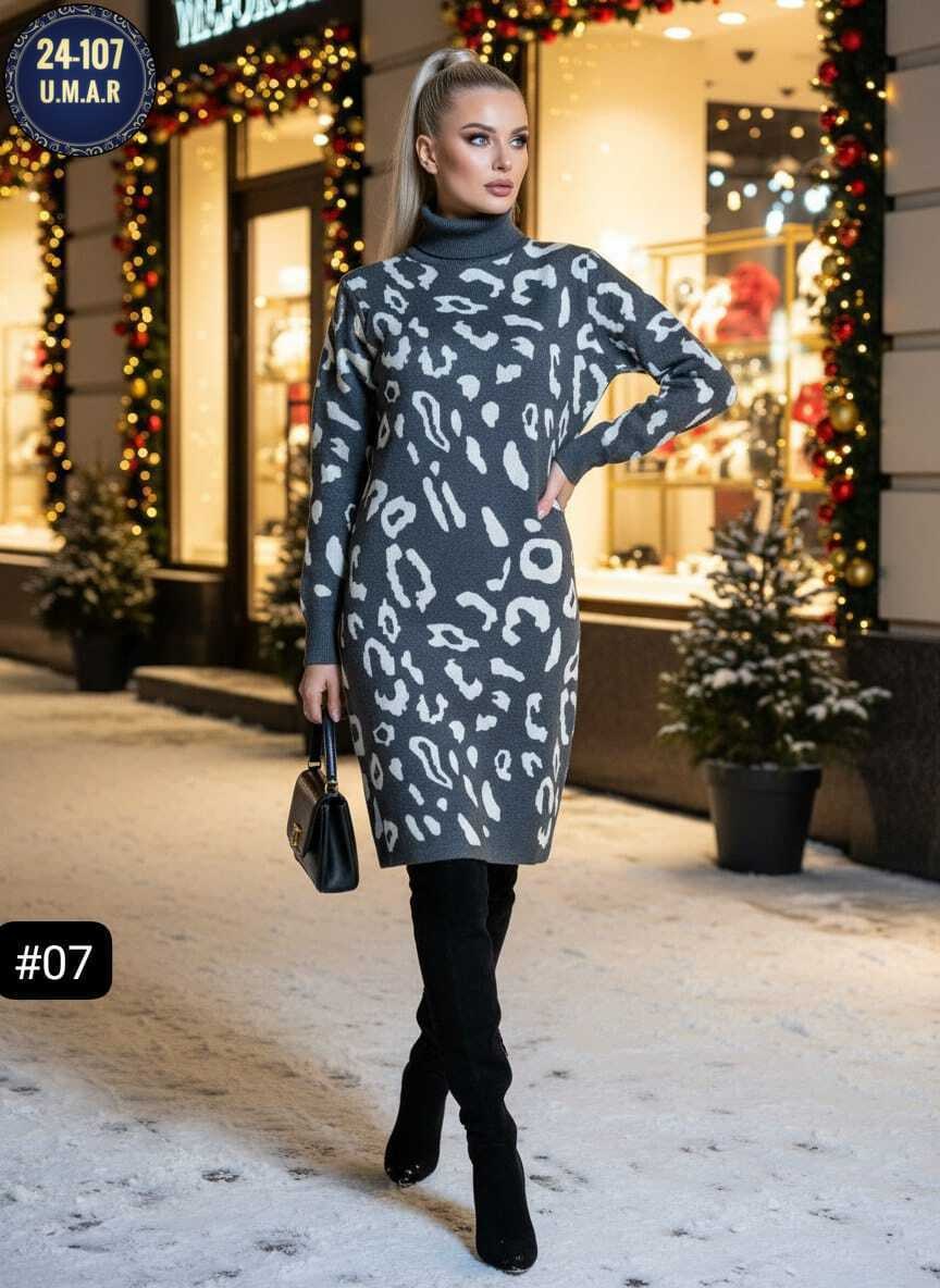 платье теплое,платье вязаное,трикотажное платье,платье женская,платье туника вязаная