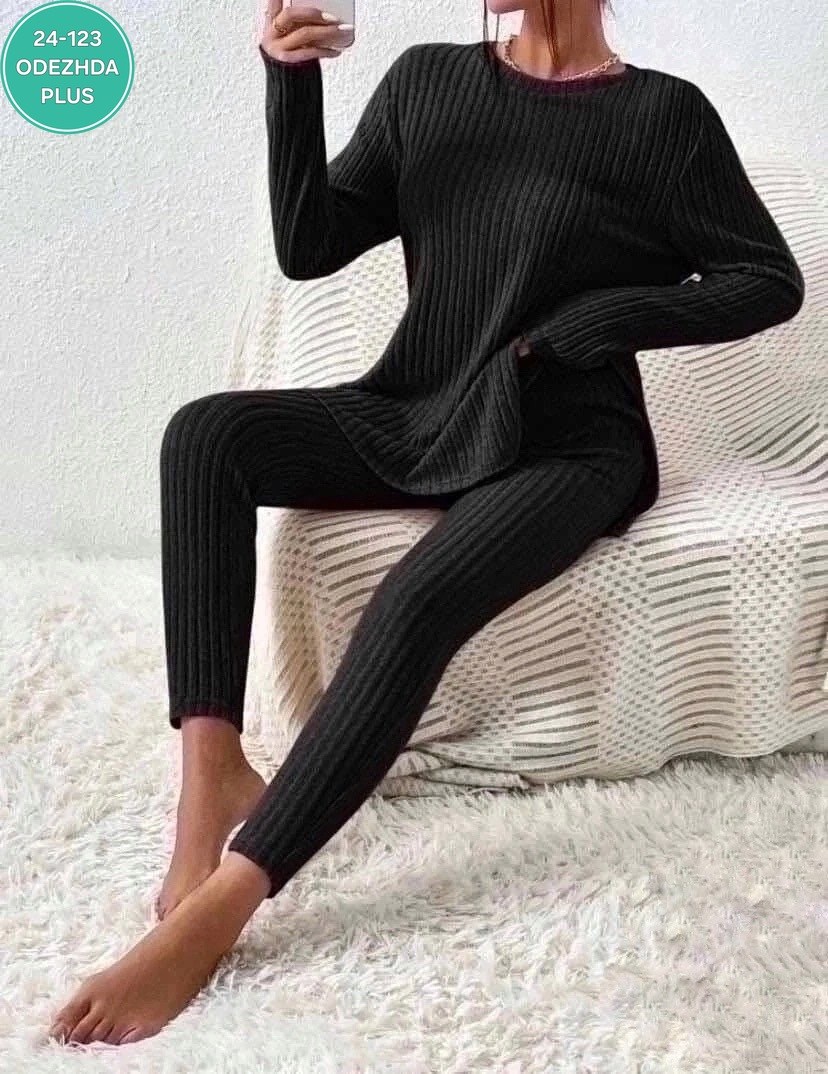 трикотажный костюм женский,трикотажные костюмы,костюм женский лапша,женский вязаный костюм,повседневный костюм