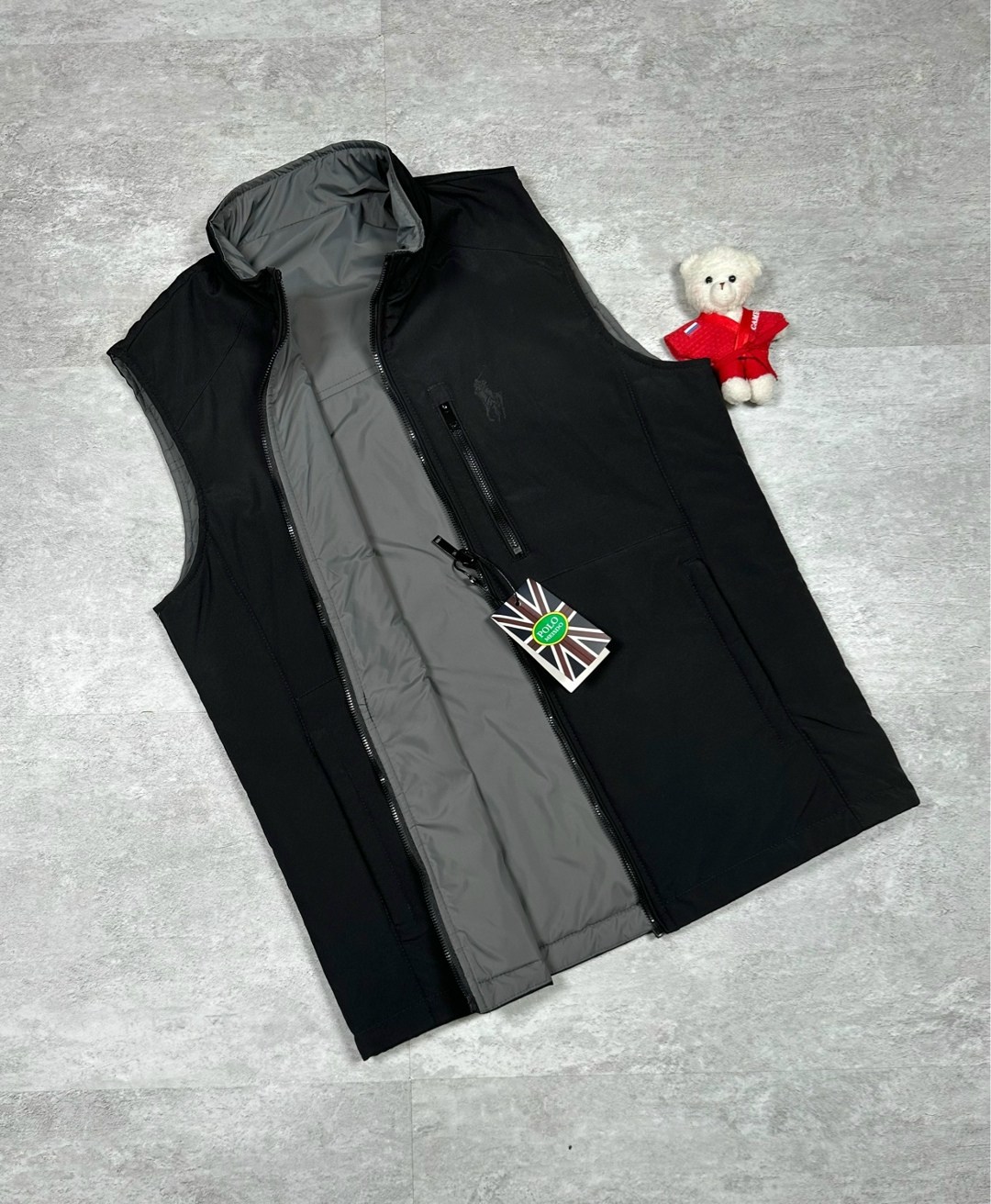 жилет,жилет двухсторонний,жилет канада гус мужской,жилетка мужская