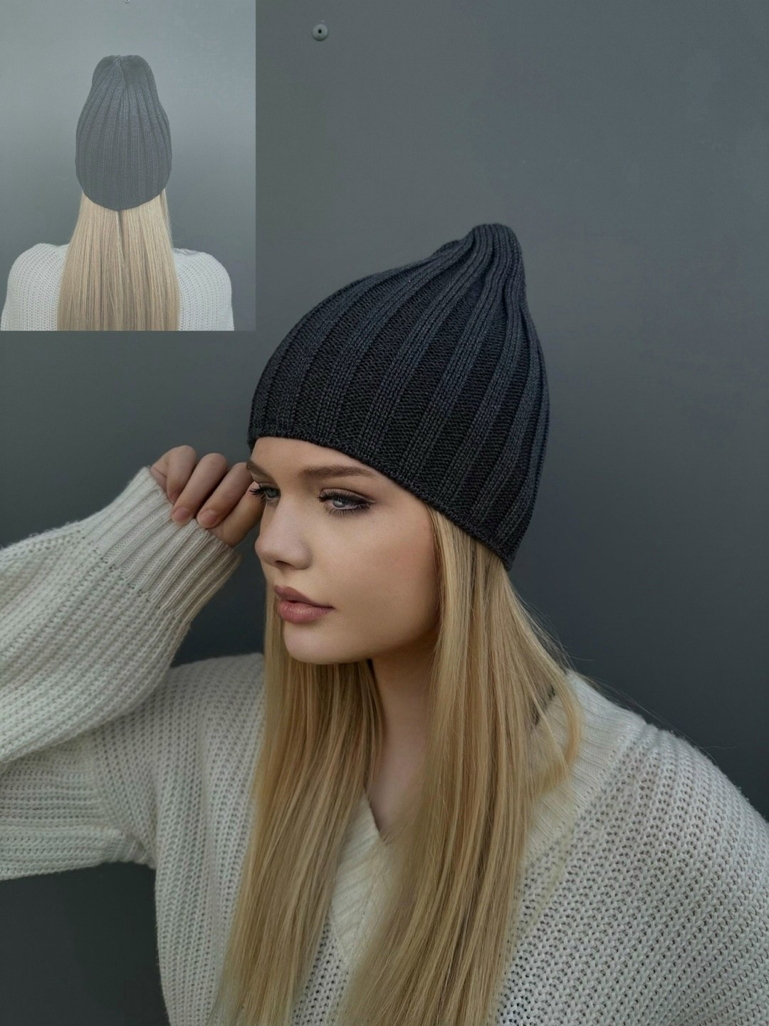 шапка бини,шапка женская,женская вязаная шапка,шапка бини женская,шапка вязаная