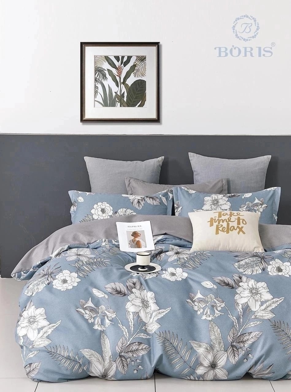 комплект постельного белья boris евро сатин,комплект постельного белья boris сатин,постельное белье евро сатин комплект,постельное белье из премиального сатина,комплект постельного белья boris люкс са