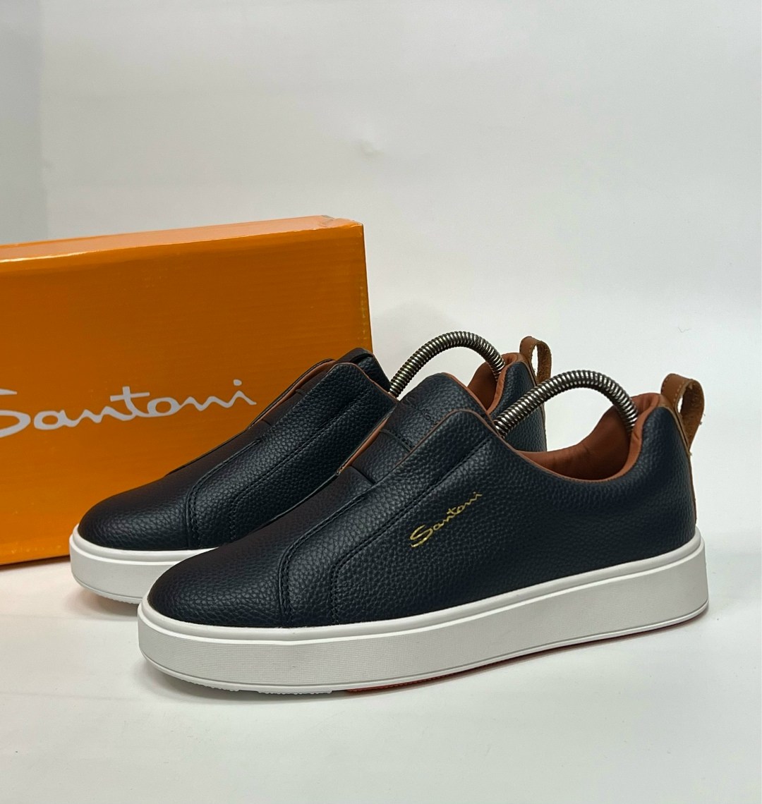,слипоны мужские,мужская ,слипоны santoni,кеды мужские