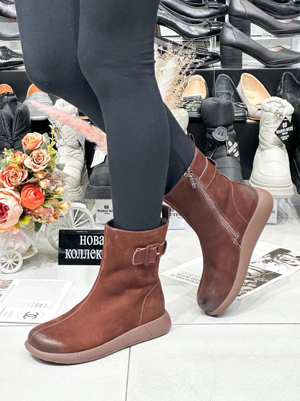 ,женская зимняя ,ботинки женские,женские зимние ботинки, женская