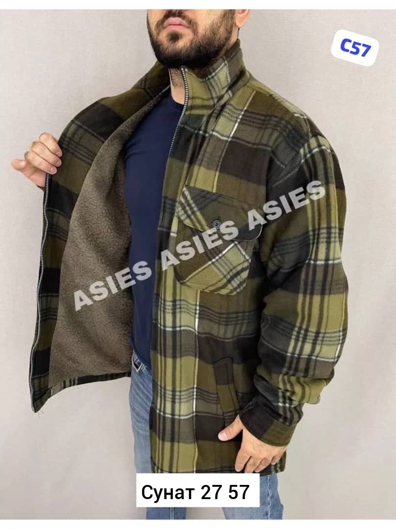 рубашка теплая,рубашка мужская в клетку,рубашка утепленная,рубашка теплая в клетку оверсайз,теплая мужская рубашка в клетку