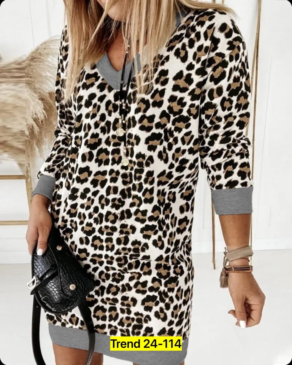 платье с леопардовым принтом,платье женское леопардовое,туника женская,туники из леопардовой ткани,платье туника женская