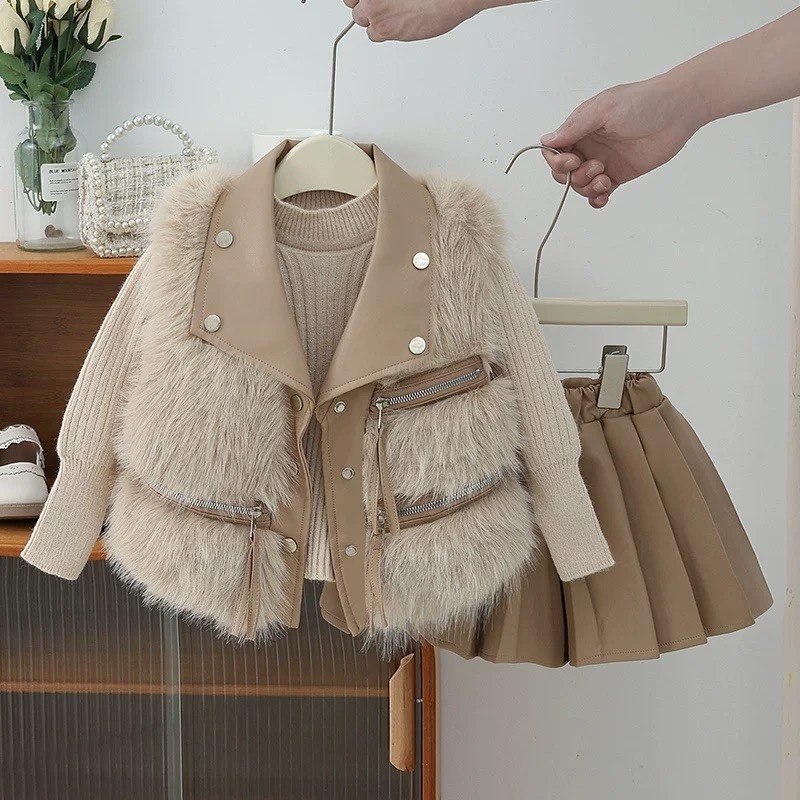 меховая жилет,теплый жилет,жилет для девочек,комплект одежды для девочек,женский меховой жилет