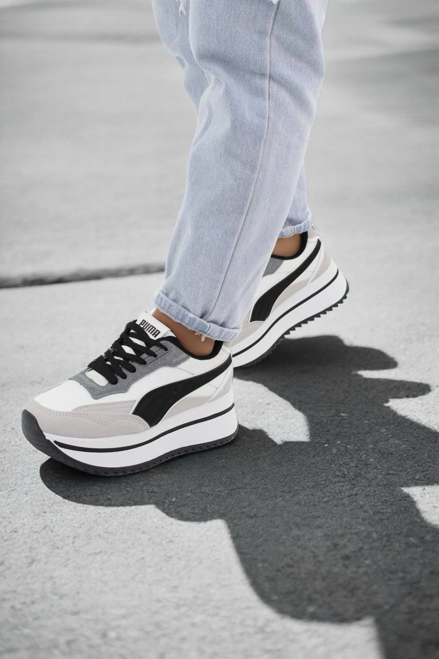 женские кроссовки puma,кроссовки puma,кроссовки женскиe,,кроссовки на платформе женские