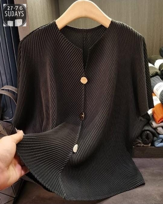 женская плиссированная рубашка,блузка лапша,женская плиссированная рубашка lanmrem,кофта лапша,плиссированная блузка