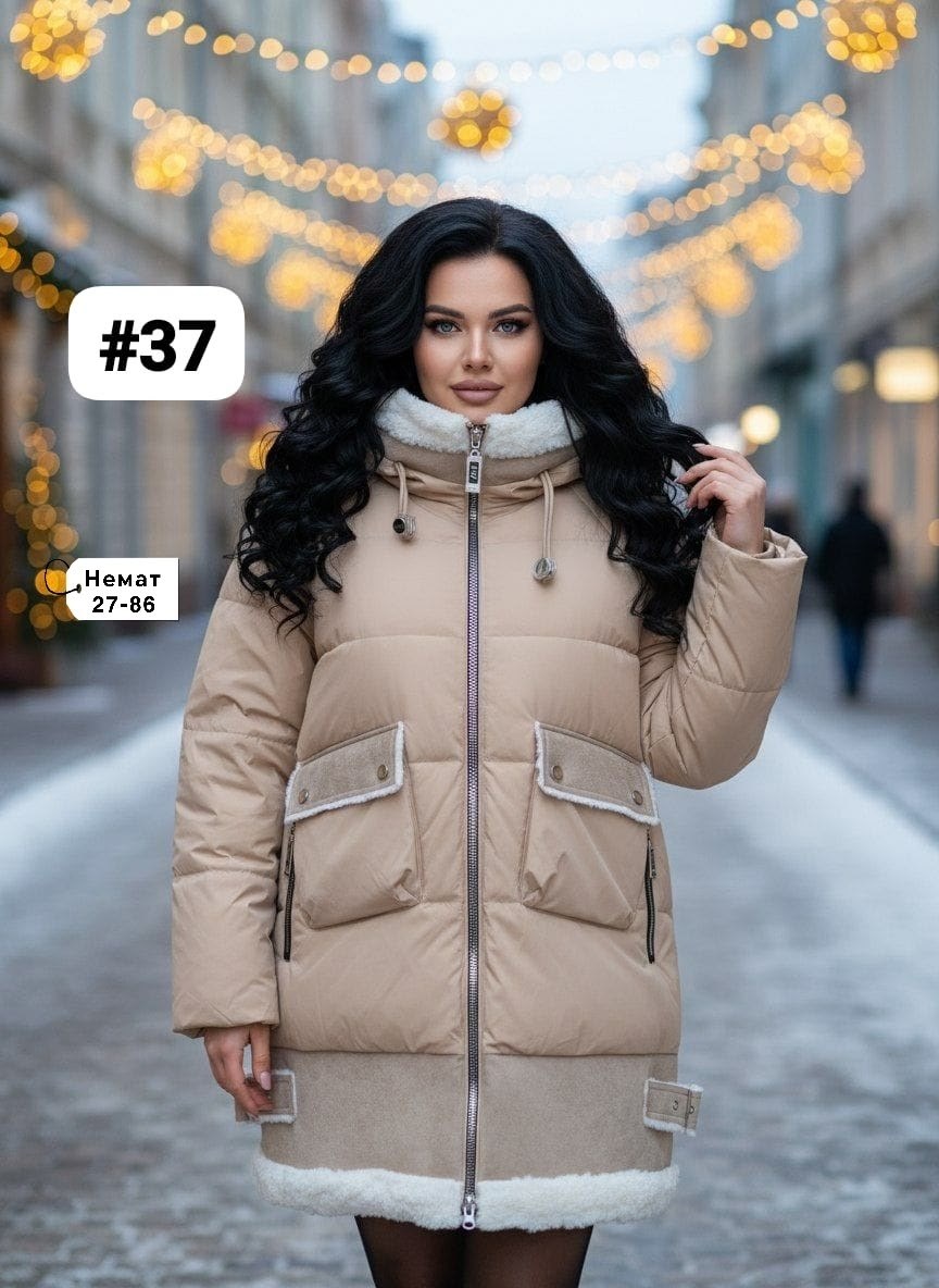 женская зимняя куртка,куртка женская,куртка комбинированная,куртка зимняя,современные зимние куртки