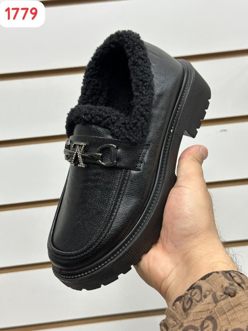 , женская,лоферы женские,женские мокасины,женская  зимняя