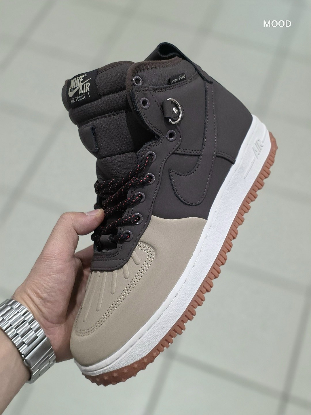 nike air force 1 duckboot 444745-203,кроссовки зимние nike air force,кроссовки зимние nike air force 1,nike air force 1 duckboot,кросcовки nike air force 1