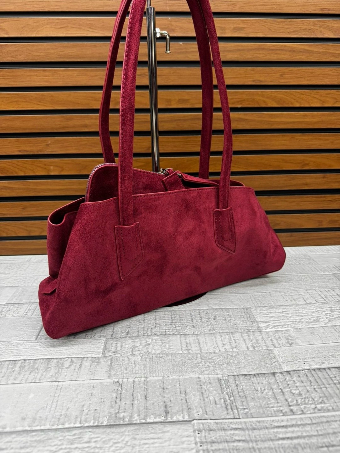 замшевая сумка,женская замшевая сумка,сумка тоут замша бордо,сумка,сумка замшевая бордовая