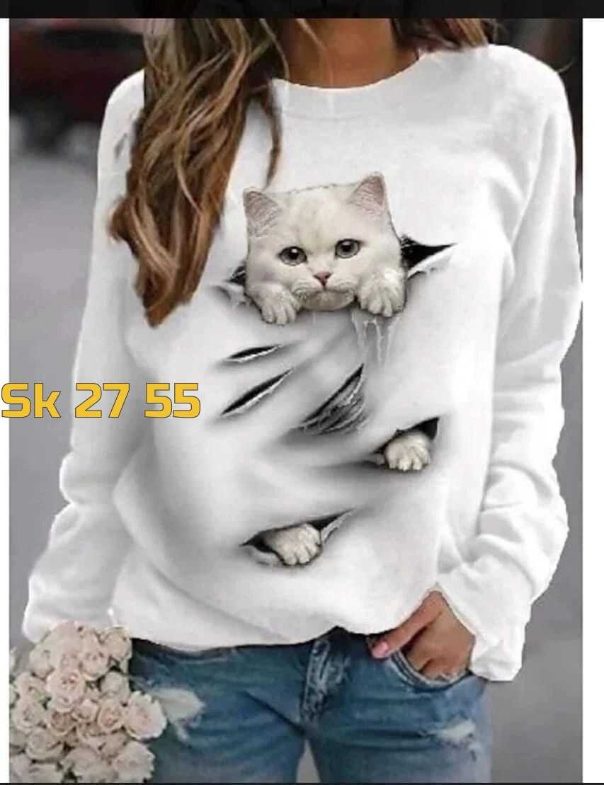 кофта женская,свитшот женская,повседневный свитшот,стильная кофта,свитшот с принтом женский