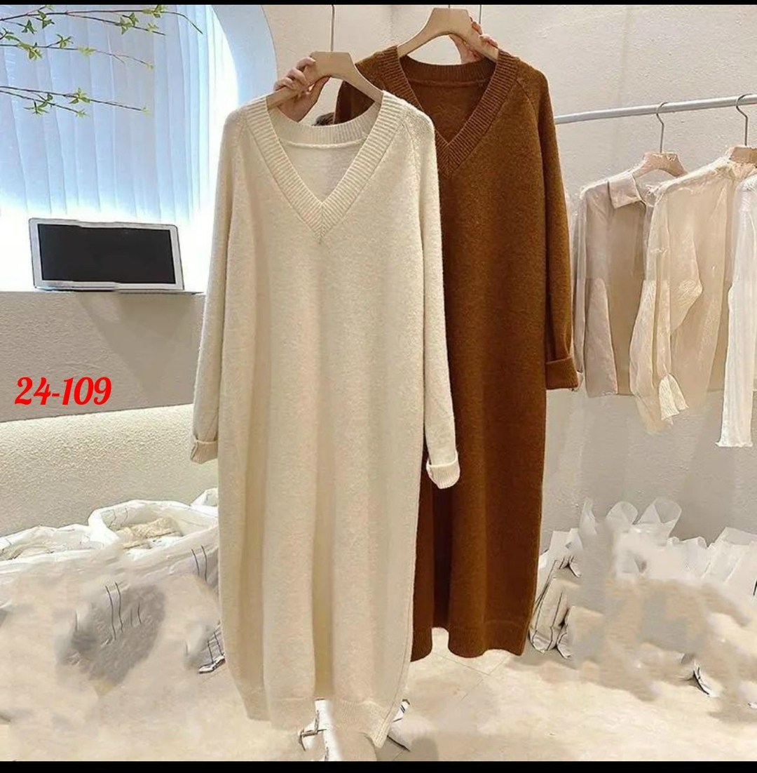 женское повседневное трикотажное длинное платье,трикотажное платье,платье вязаное,платье вязаное женское,платье прямое