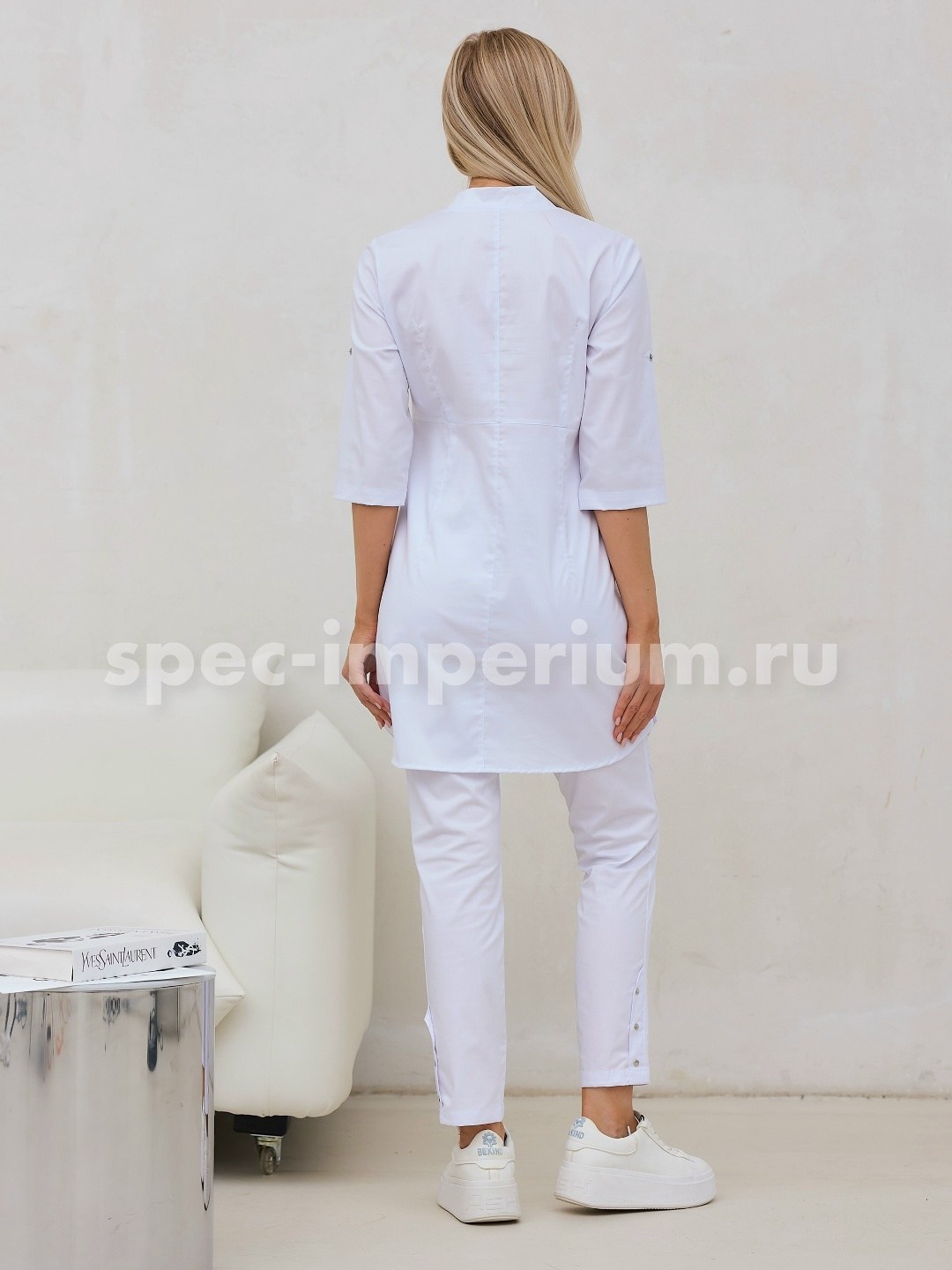 халат медицинский женский,халат белый медицинский,халат медицинский,медицинский костюм женский медицинская одежда,халат бр220 медиц каприз