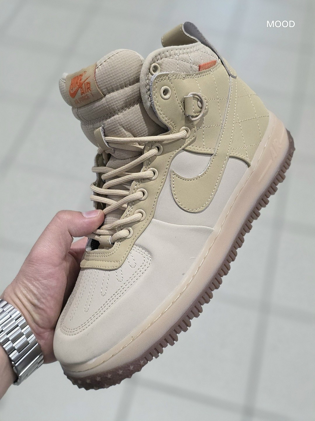 nike air force 1 duckboot 444745-203,кроссовки зимние nike air force,кроссовки зимние nike air force 1,nike air force 1 duckboot,кросcовки nike air force 1