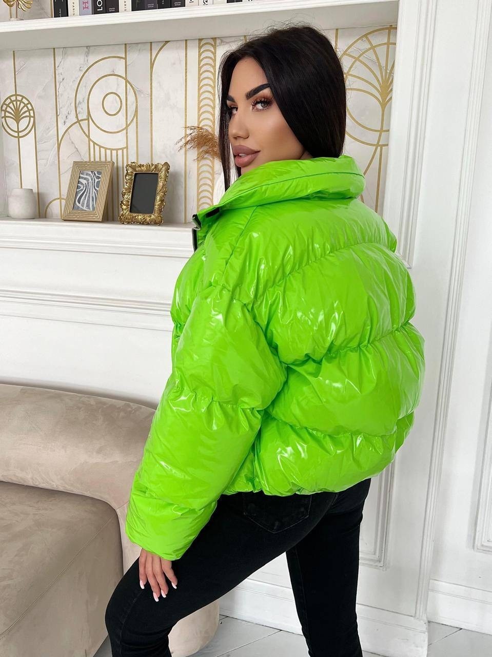 куртка,женская куртка,стильная куртка,куртка модная,куртка зеленая