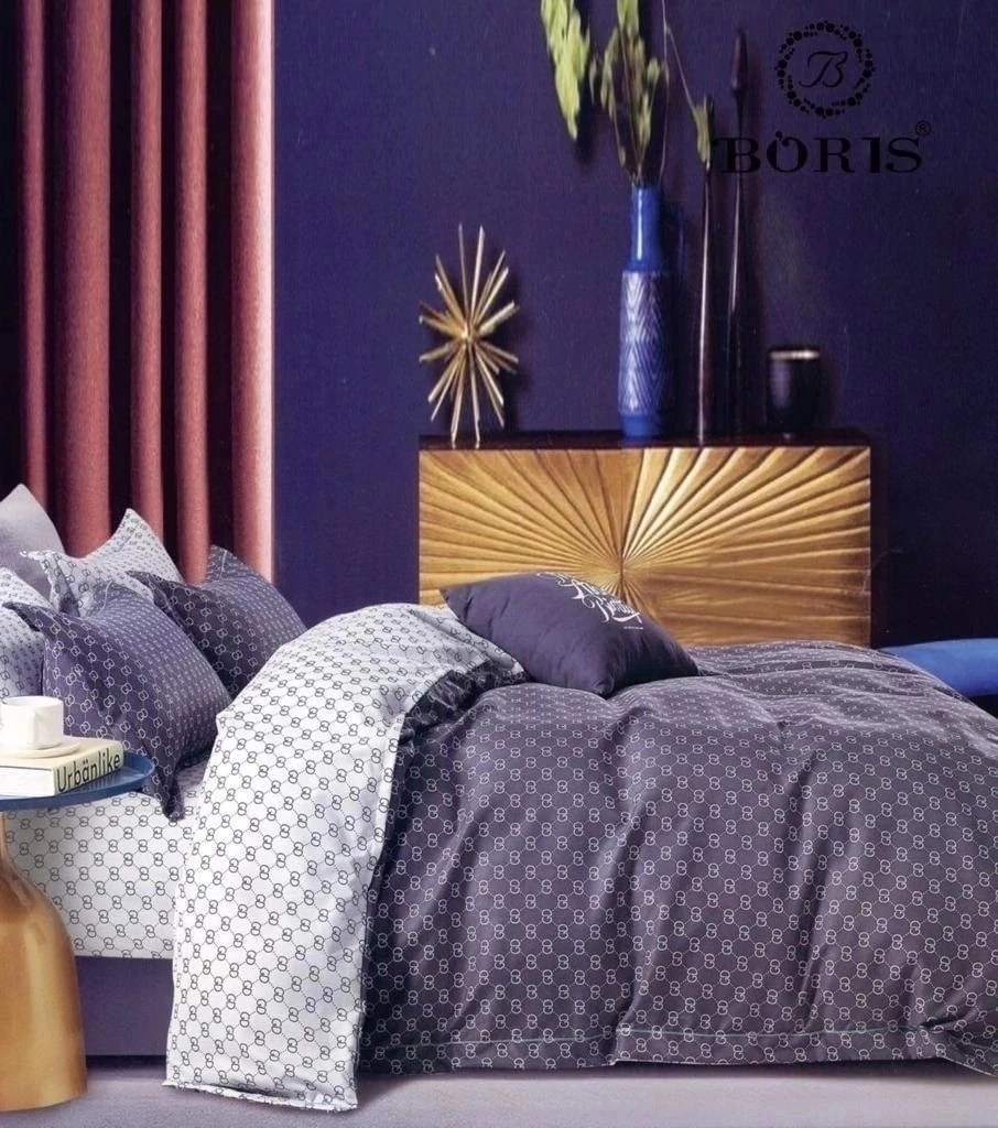 комплект постельного белья boris евро сатин,комплект постельного белья boris сатин,постельное белье евро сатин комплект,постельное белье из премиального сатина,комплект постельного белья boris люкс са