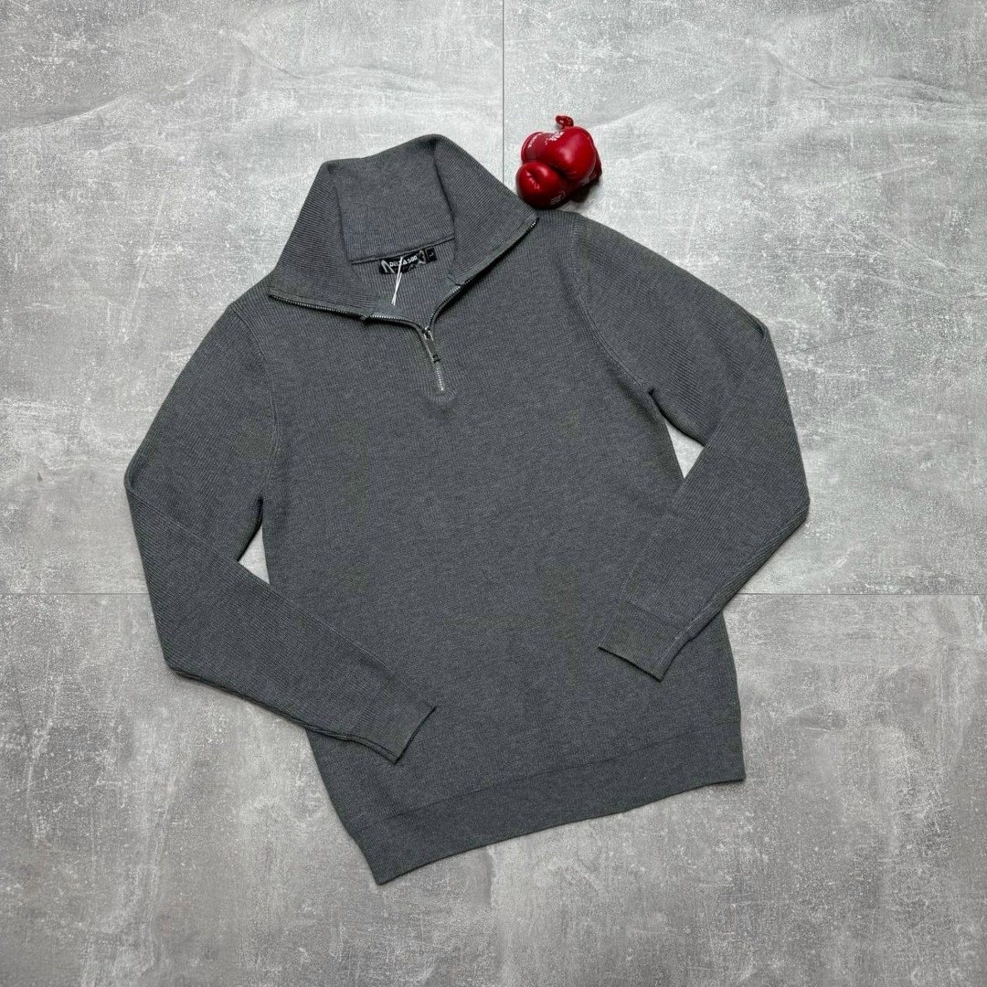 бежевый джемпер,свитер с воротником,бежевый свитер,коричневый джемпер,мужские свитера