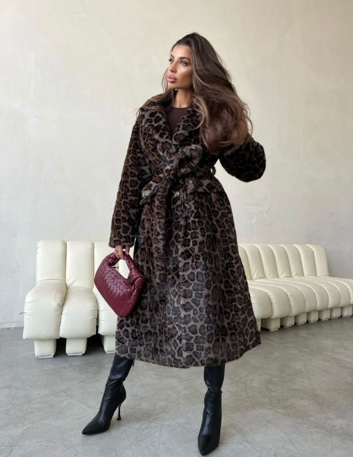 шуба леопардовая,женская шуба,шуба искусственная,шуба из эко меха,шубы из искусственного меха