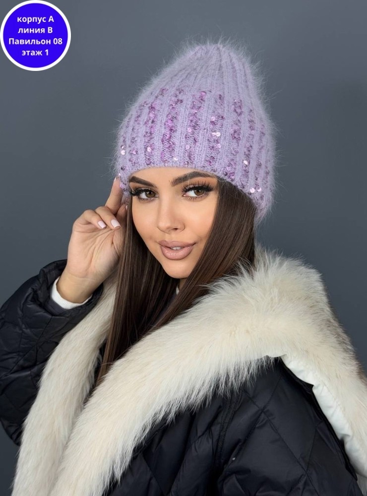 шапка ангора,шапка женская,женская шапка из ангоры,шапка вязаная,женская вязаная шапка