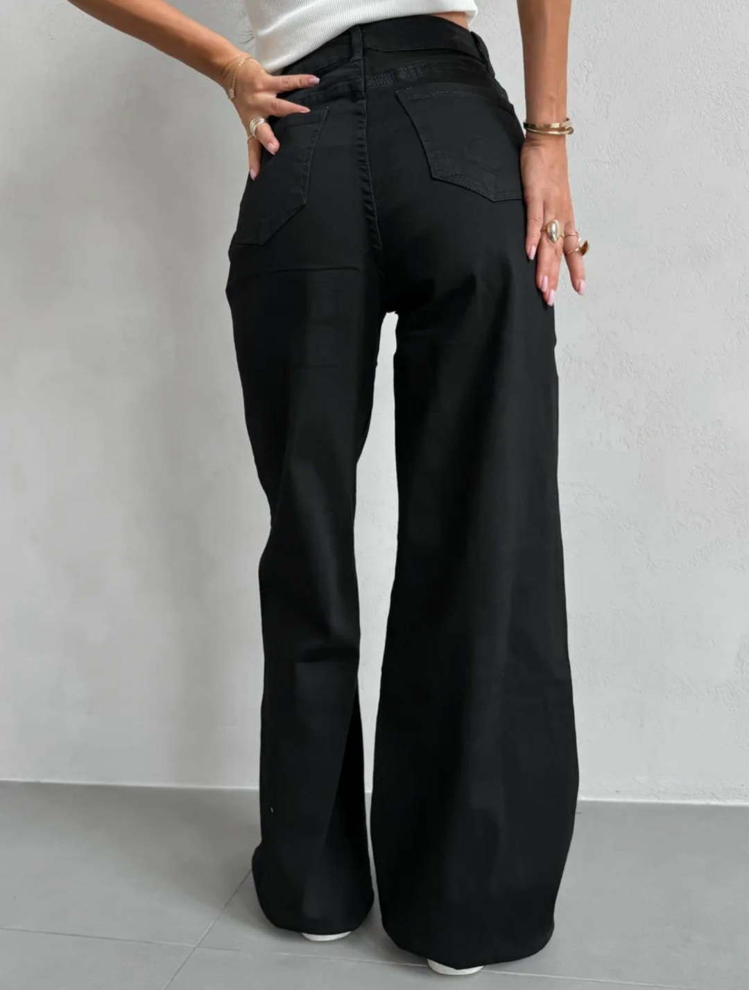 штаны джинсы,черные джинсы палаццо,женские джинсы,джинсы широкие,джинсы женские широкие