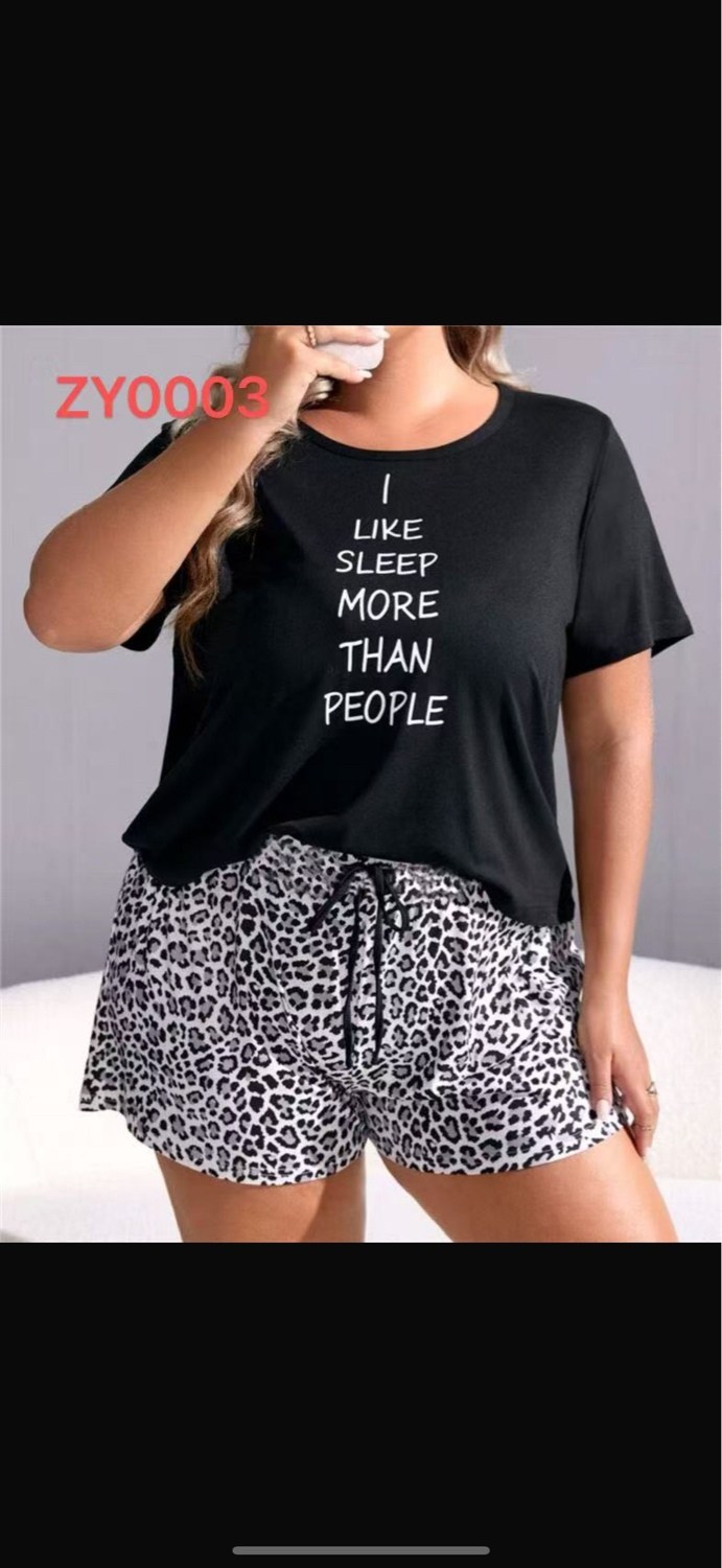 пижамный комплект больших размеров,женская пижама больших размеров,комплект пижама,пижама с принтом,женские пижамные комплекты