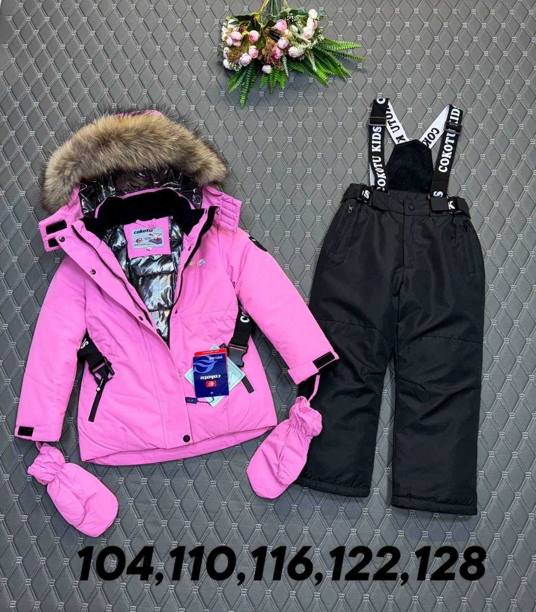 зимний костюм на девочку,одежда зимняя,комплект комбинезон,зимняя куртка для девочек,зимние костюмы