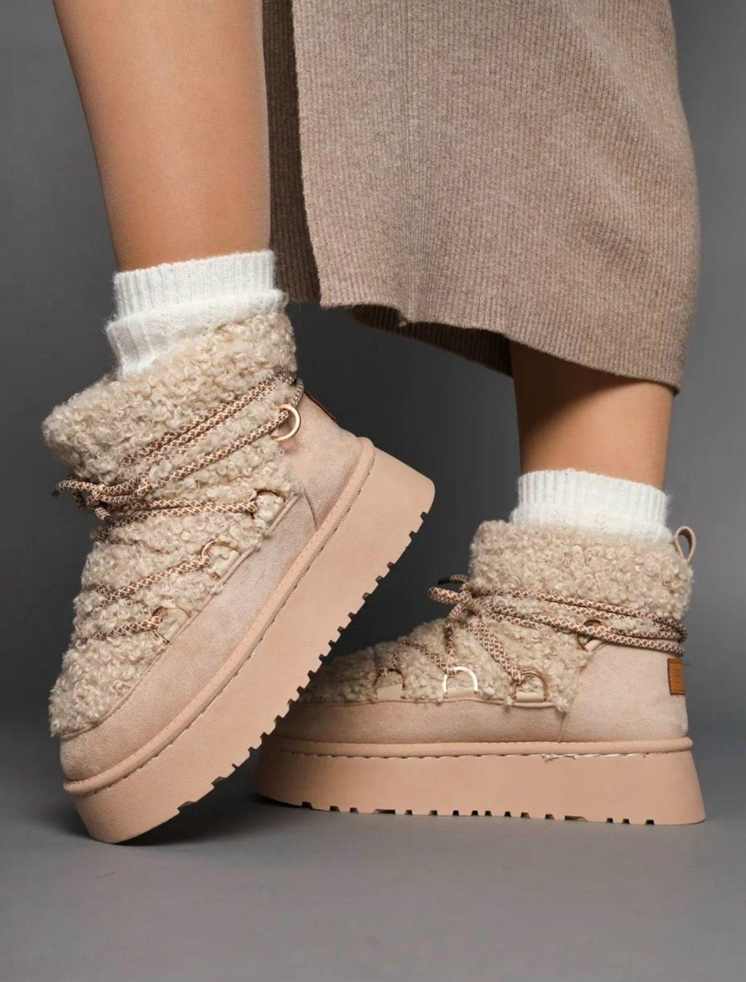 ,женские угги,зимние угги,зимние угги на платформе,угги