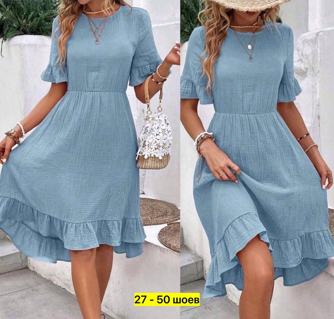 летнее платье женское,платье летнее,платья платье летнее,платье модное,платье средней длины