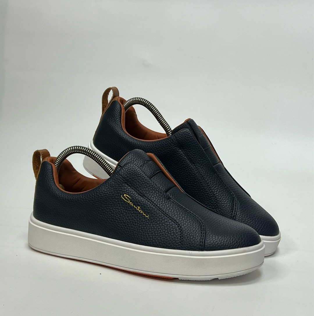 ,слипоны мужские,мужская ,слипоны santoni,кеды мужские