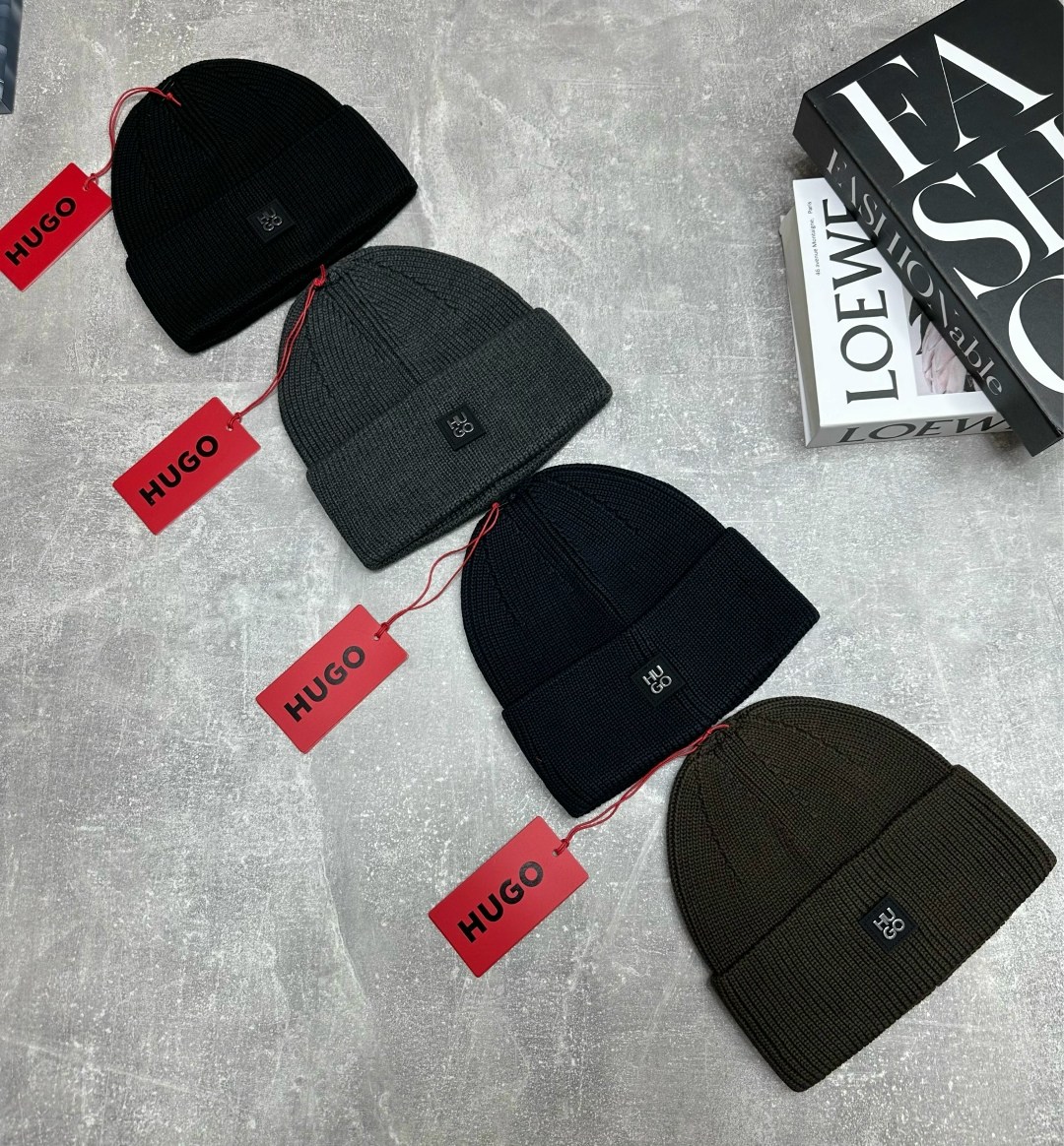 брендовые шапки,шапка мужская,шапка hugo boss,шапка,шапка для мужчины