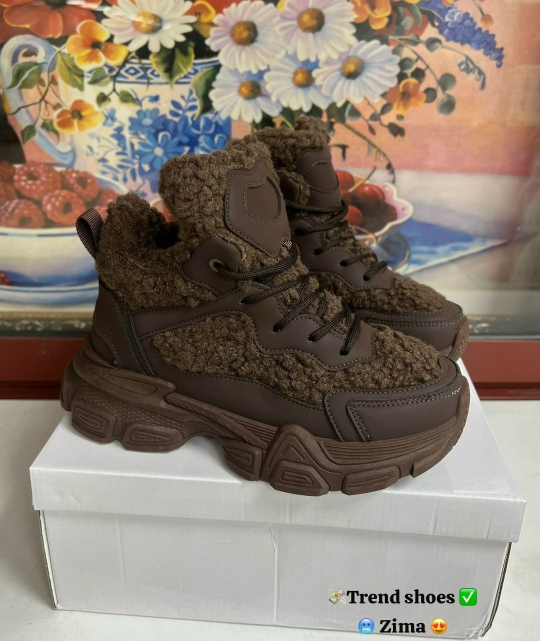 ,женские кроссовки,зимние кроссовки,теплые кроссовки,черные кроссовки