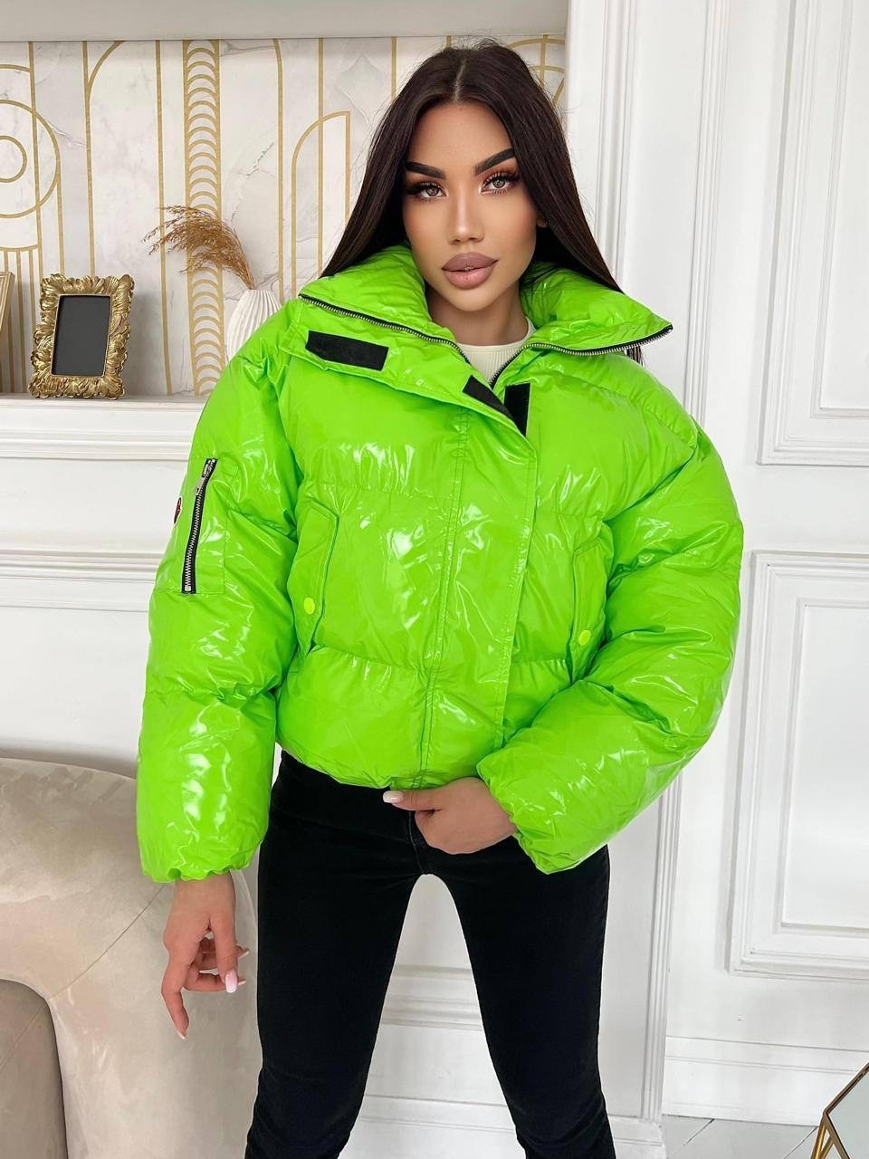 куртка,женская куртка,стильная куртка,куртка модная,куртка зеленая
