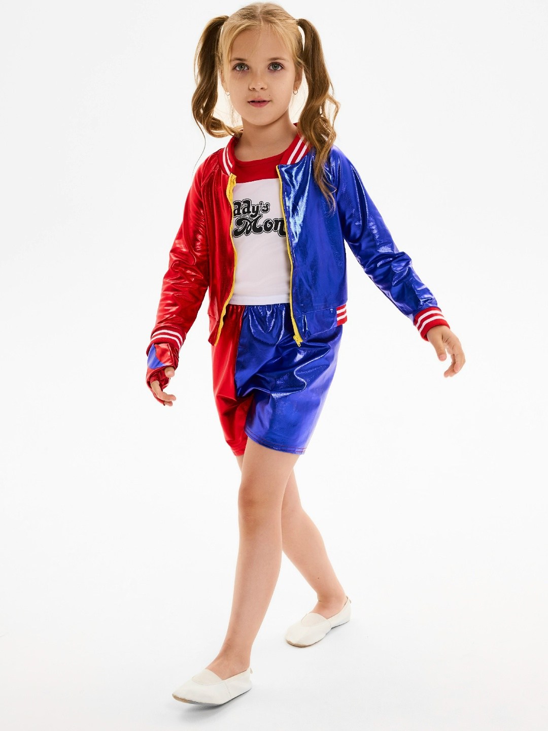 детский костюм харли квинн,костюм харли квин,харли квинн костюм для девочки,костюм харли квинн,костюм харли квинн для детей