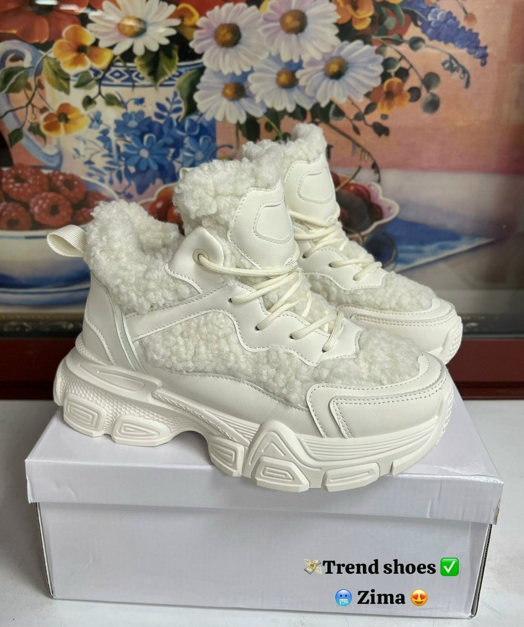 ,женские кроссовки,зимние кроссовки,теплые кроссовки,черные кроссовки