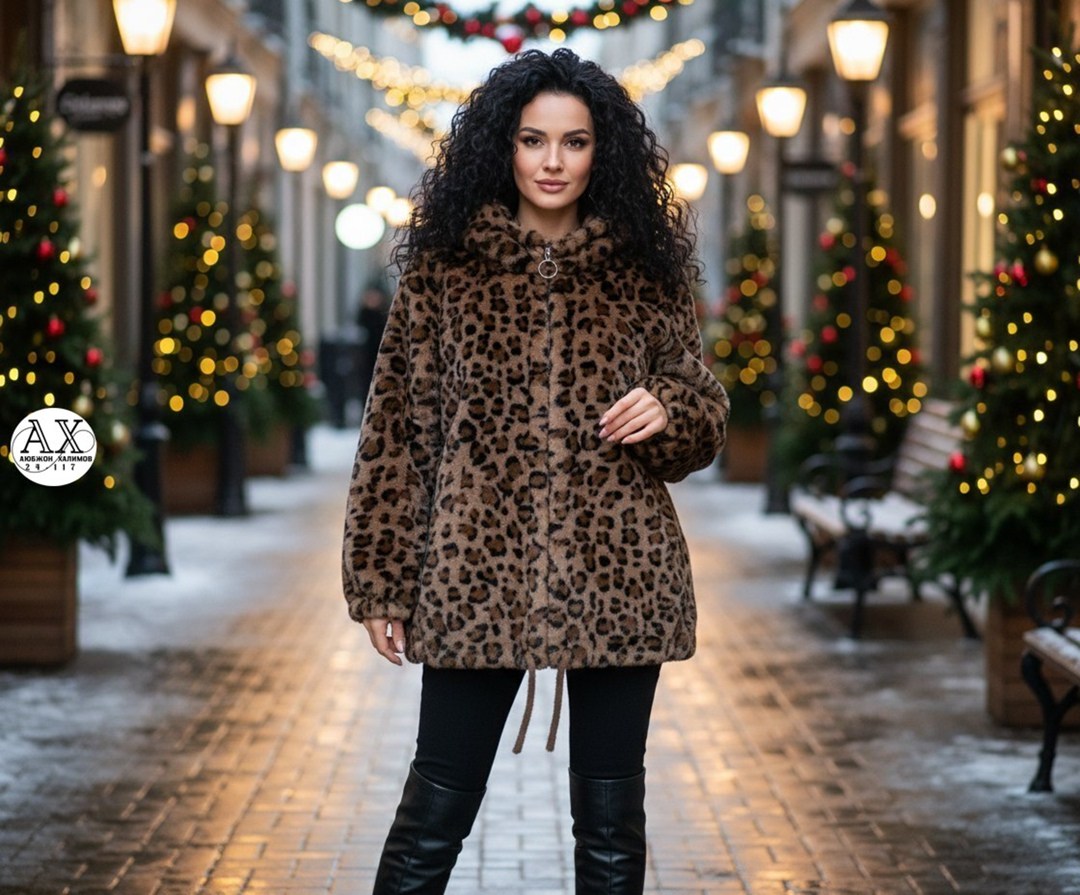 пуховик женский оверсайз,леопардовый пуховик,оверсайз пуховик,красивая новогодняя,короткий пуховик