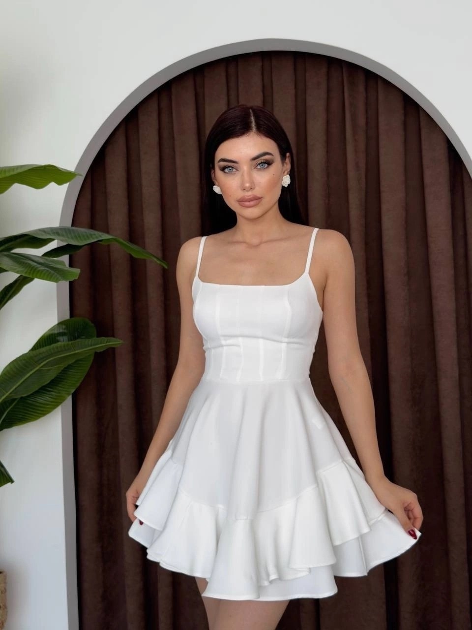 розовое платье,розовое платье мини,платье,короткое платье,платье с оборками