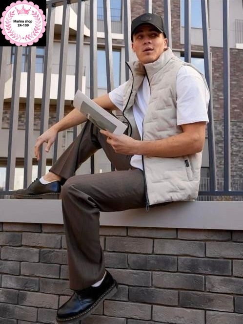 жилет мужской,жилет на синтепоне,мужской утепленный жилет,жилет утепленная,жилетка