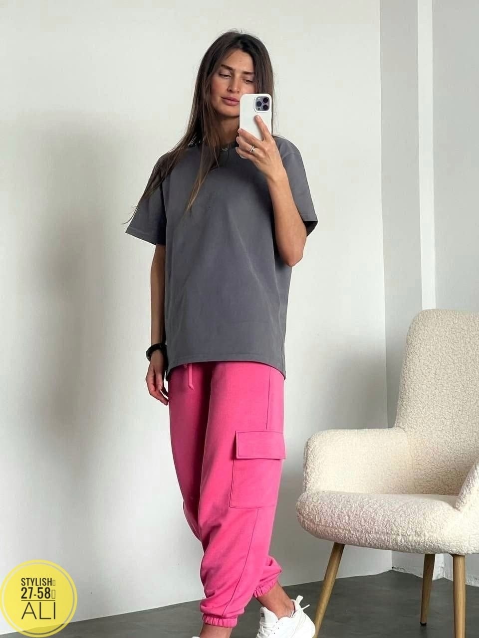 костюмы женские летние,стильные костюмы,костюмы спортивные женские,брюках карго,костюм двойка женская