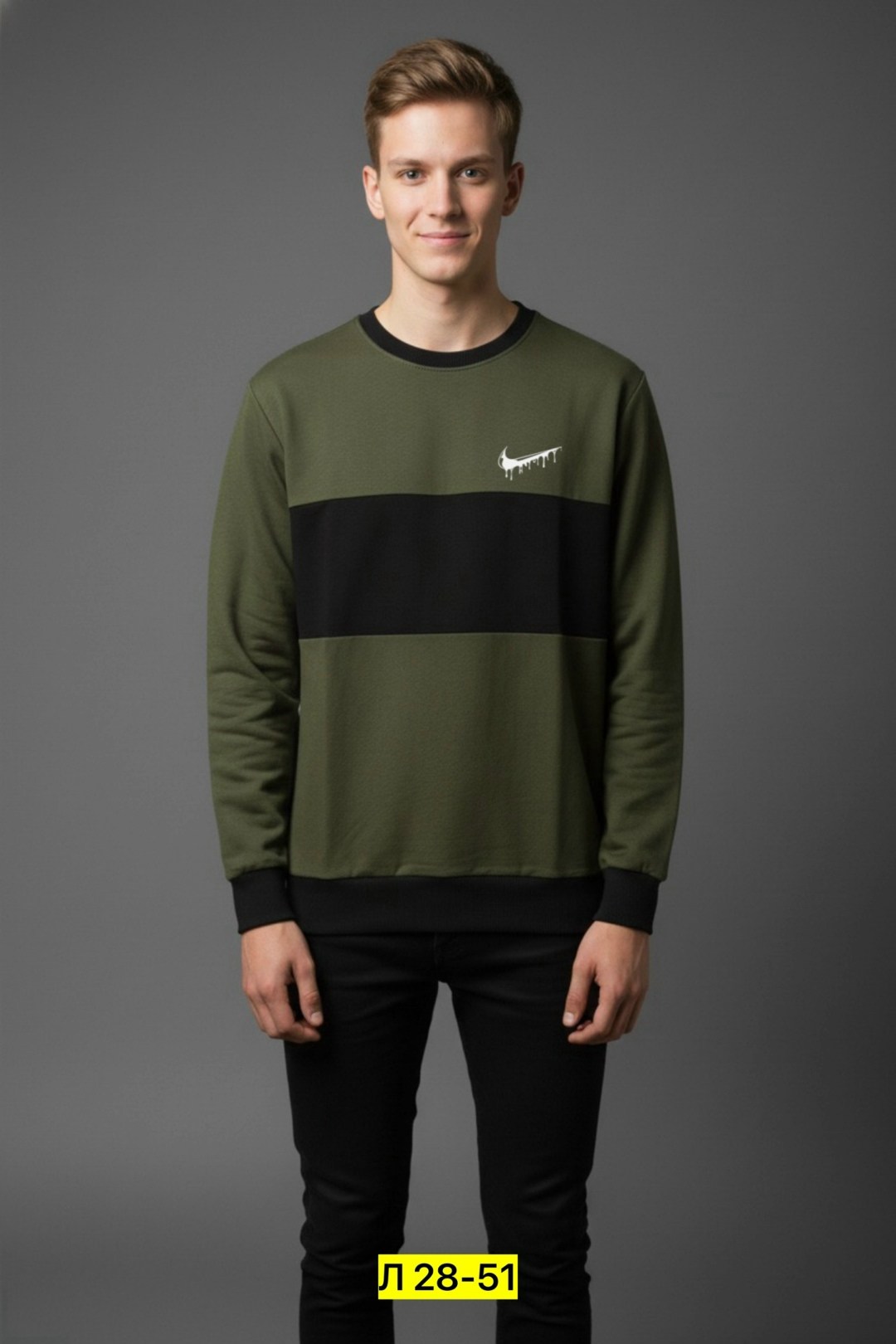 зеленый свитшот,nike sweatshirt,мужские свитшоты,свитшот и толстовка,свитшот мужская