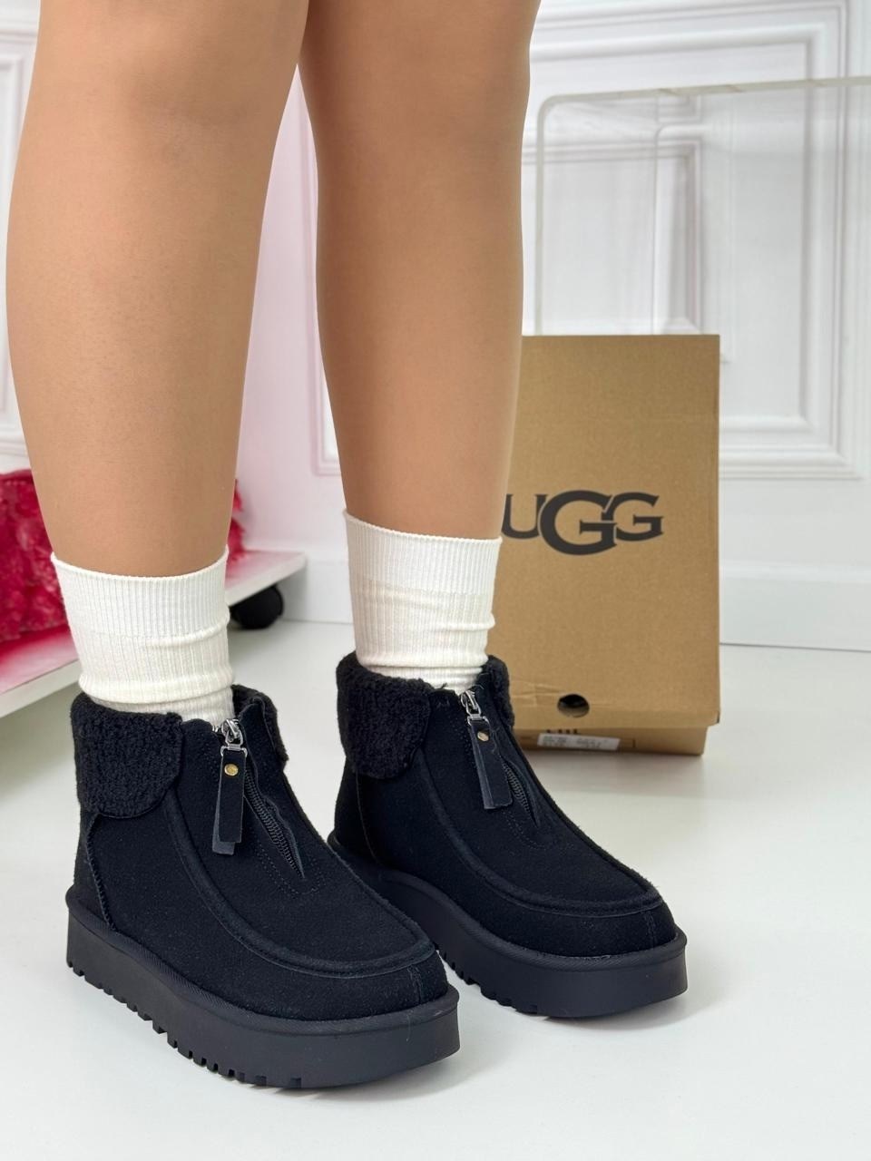 угги женские,,зимняя  женская,женские ботинки,женская
